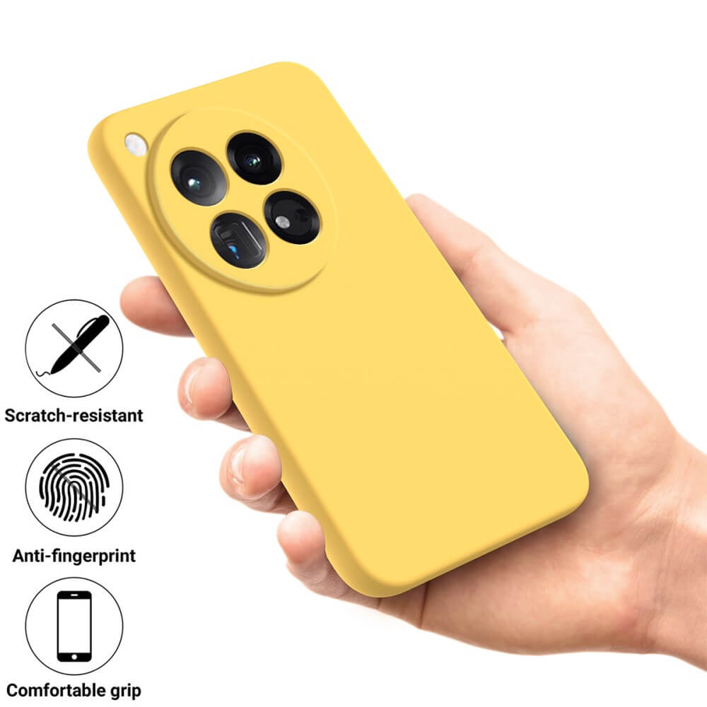 Oneplus 12 - Cover in Gomma Custodia