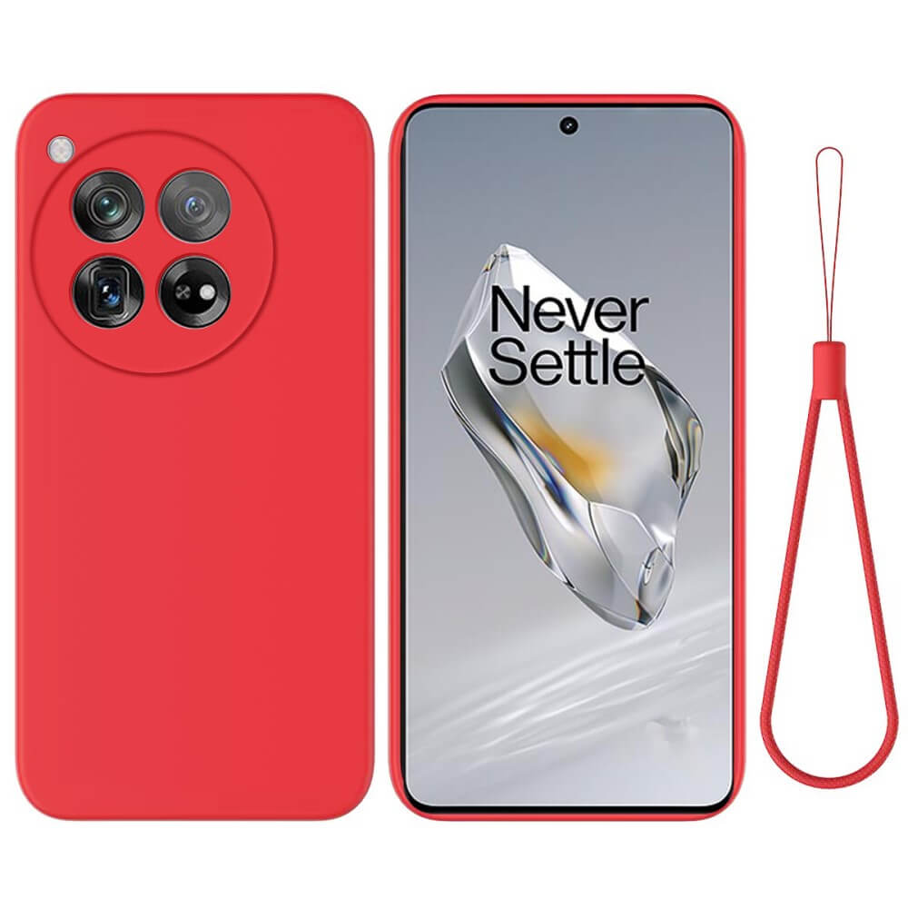 Oneplus 12 - Cover in Gomma Custodia