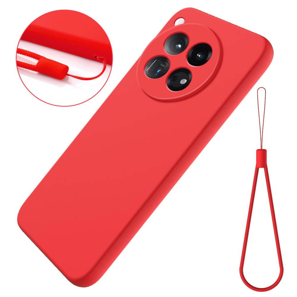 Oneplus 12 - Cover in Gomma Custodia