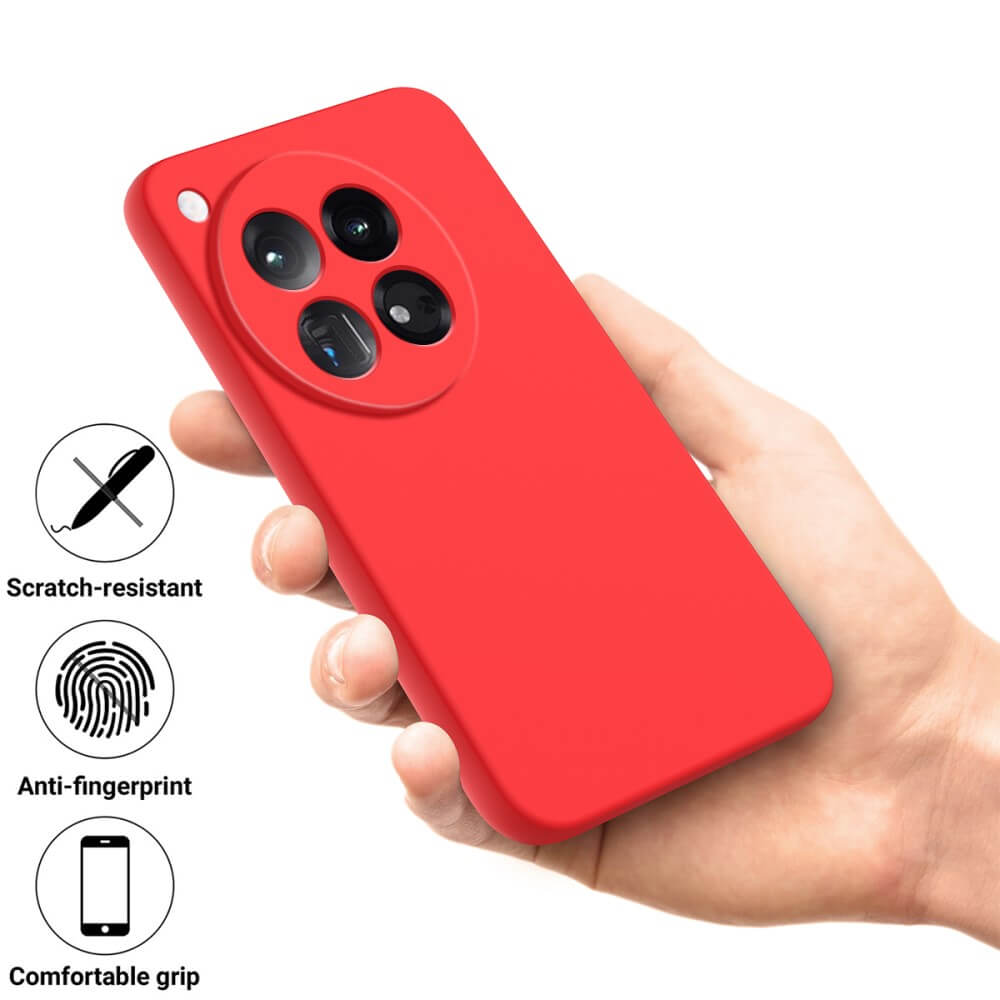 Oneplus 12 - Cover in Gomma Custodia