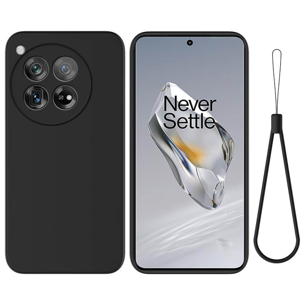 Oneplus 12 - Cover in Gomma Custodia