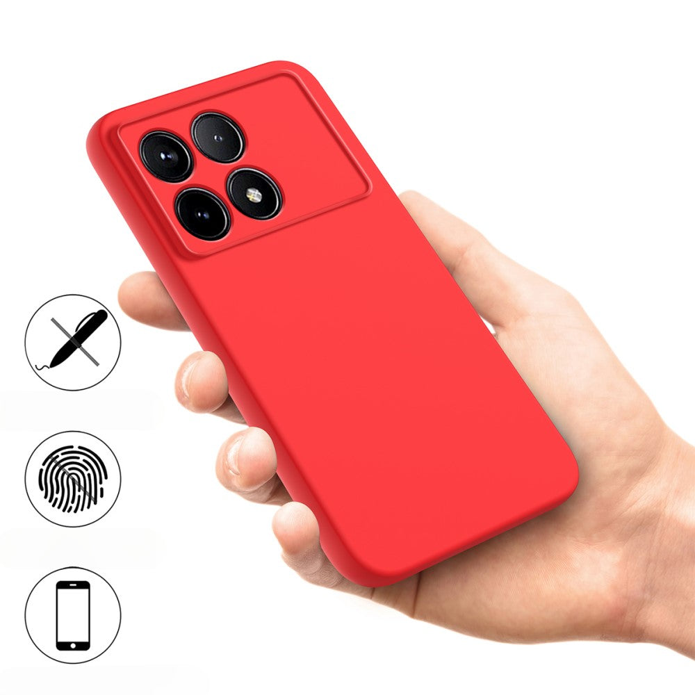 Xiaomi Poco X6 Pro - Tpu Rubber Cover