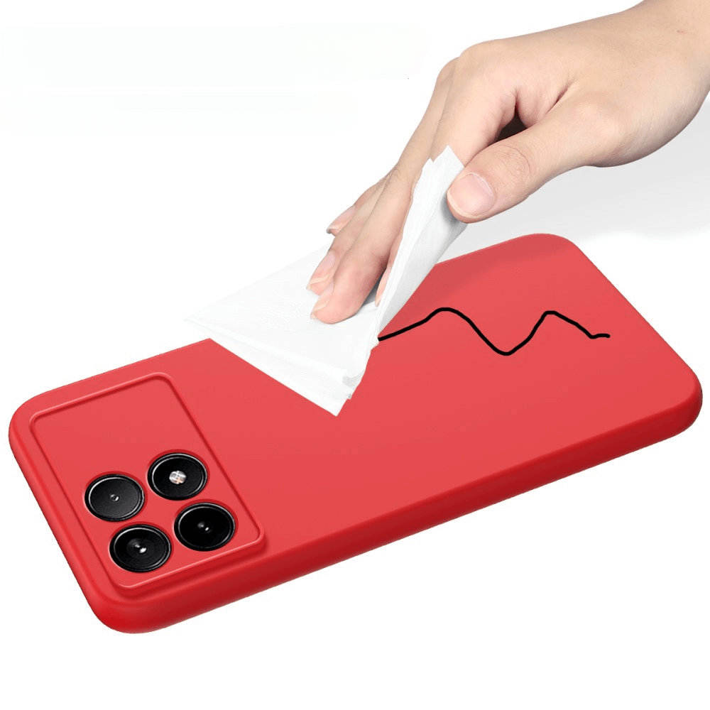 Xiaomi Poco X6 Pro - Tpu Rubber Cover
