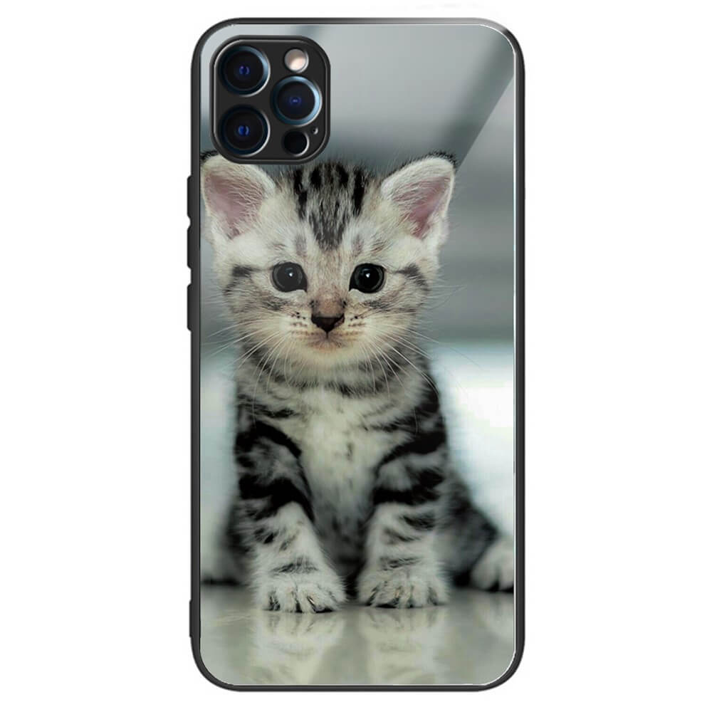 iPhone 15 Pro - Tempered Glass Phone Case