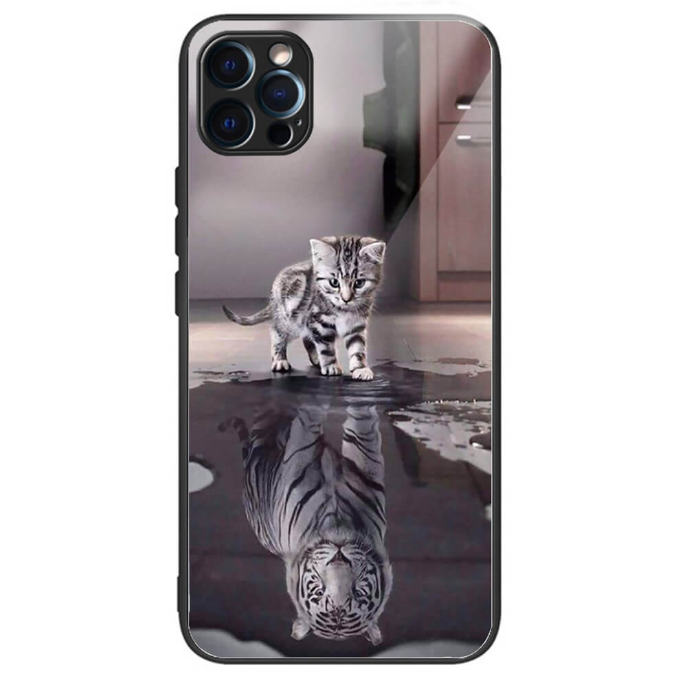 iPhone 15 Pro - Tempered glass cover