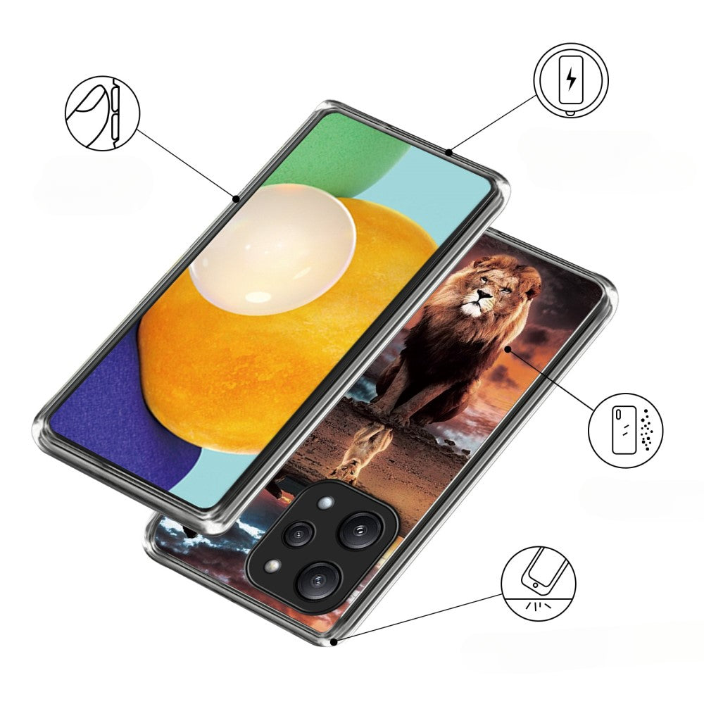 Xiaomi Redmi 12 - Cover Cell Phone Case Imd