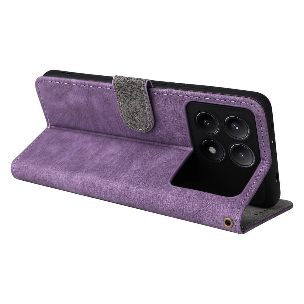 Xiaomi Poco X6 Pro - Wallet Case With Rfid Blocker