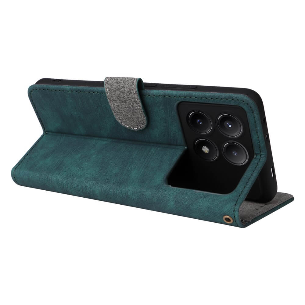 Xiaomi Poco X6 Pro - Wallet Case With Rfid Blocker