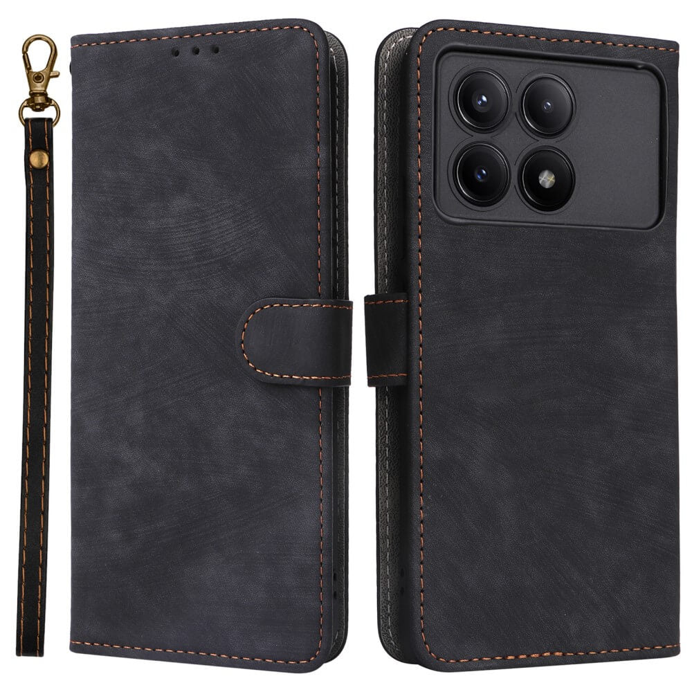 Xiaomi Poco X6 Pro - Wallet Case With Rfid Blocker