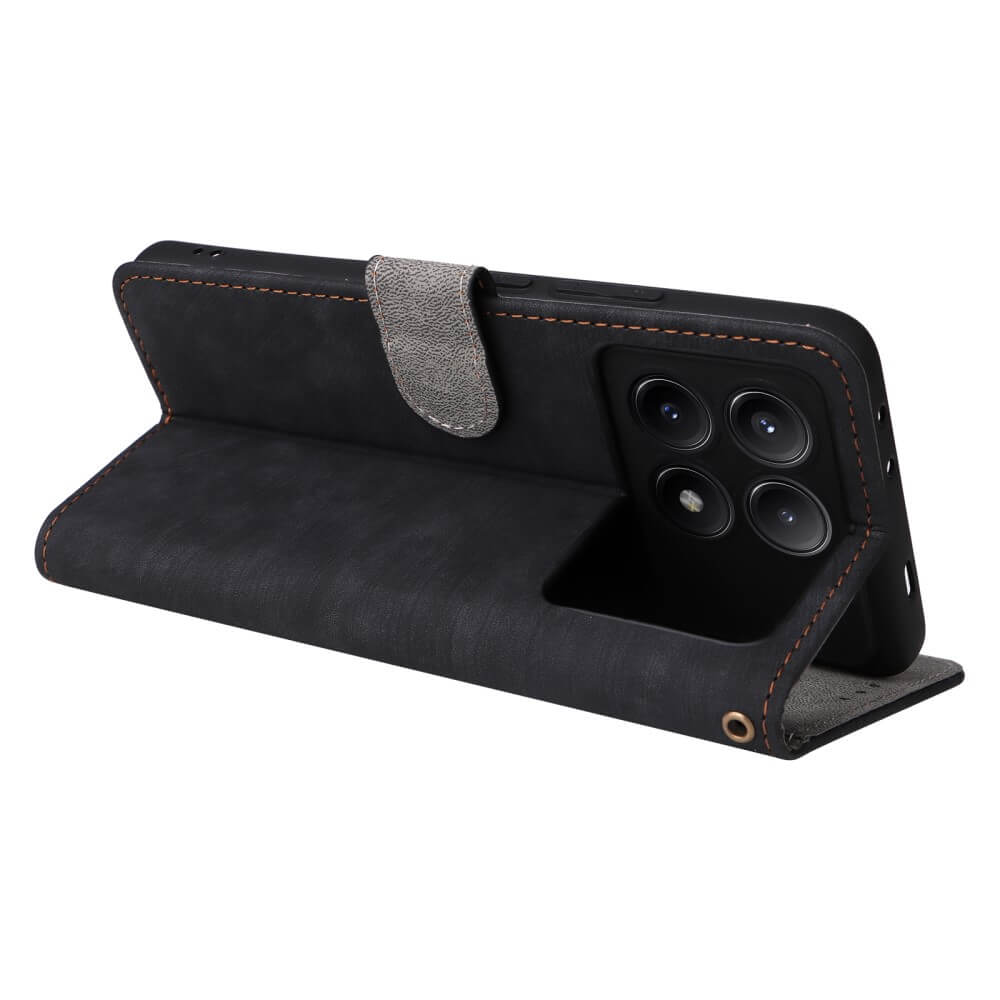 Xiaomi Poco X6 Pro - Wallet Case With Rfid Blocker
