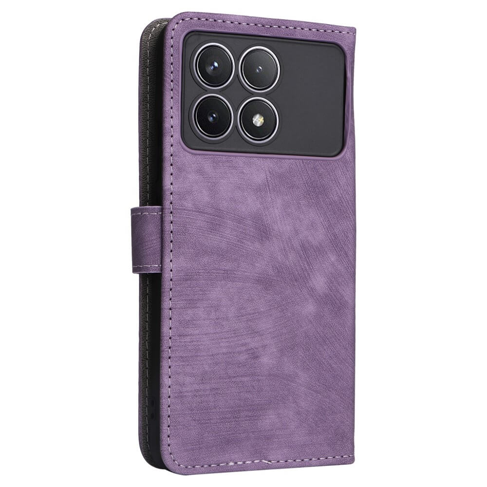 Xiaomi Poco F6 Pro - Wallet Case with RFID Blocker