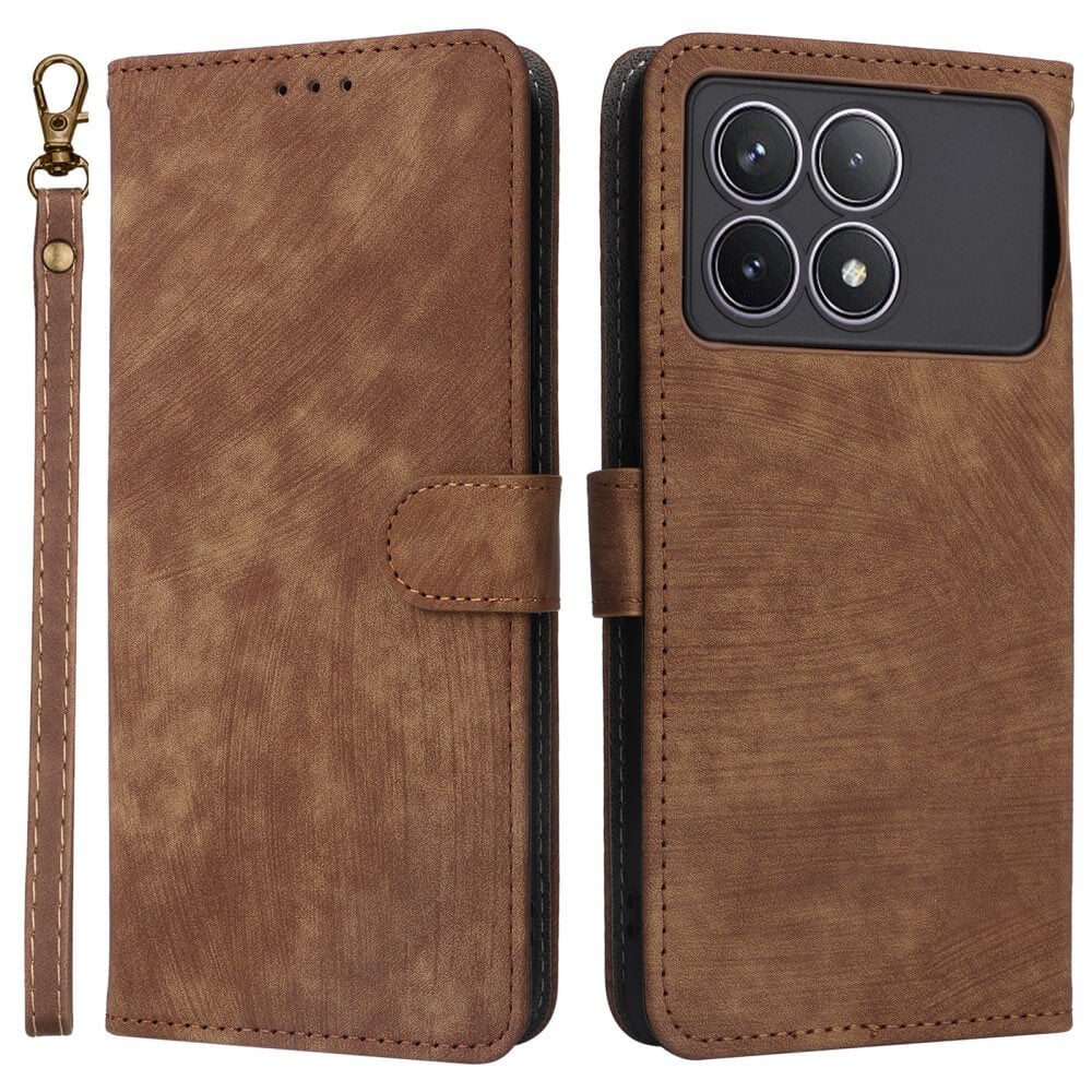 Xiaomi Poco F6 Pro - Wallet Case with RFID Blocker