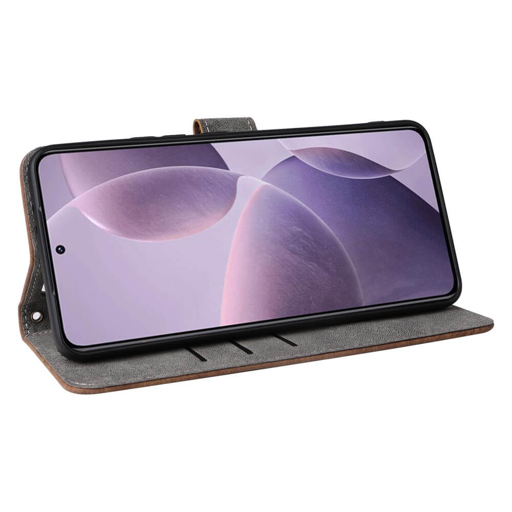Xiaomi Poco F6 Pro - Wallet Case with RFID Blocker