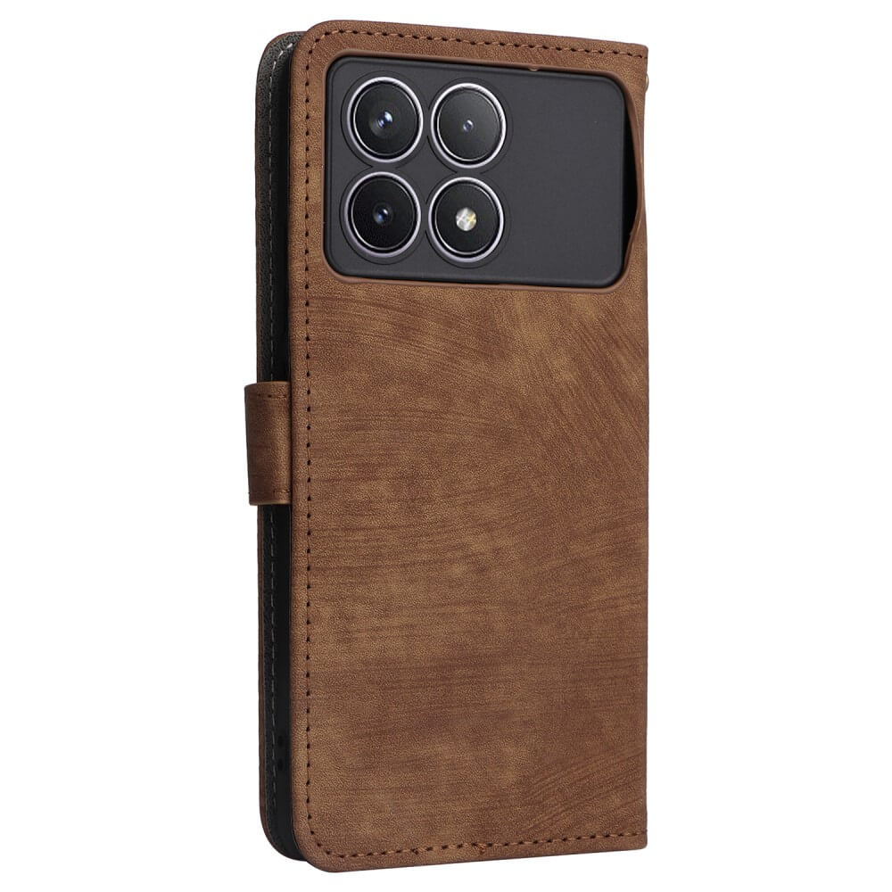 Xiaomi Poco F6 Pro - Wallet Case with RFID Blocker