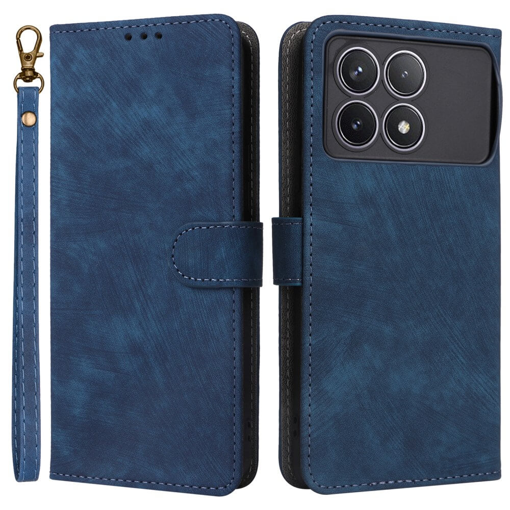 Xiaomi Poco F6 Pro - Wallet Case with RFID Blocker