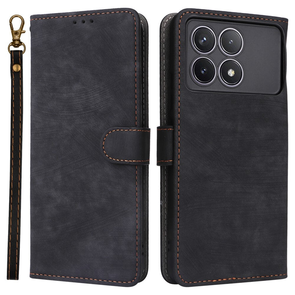Xiaomi Poco F6 Pro - Wallet Case with RFID Blocker