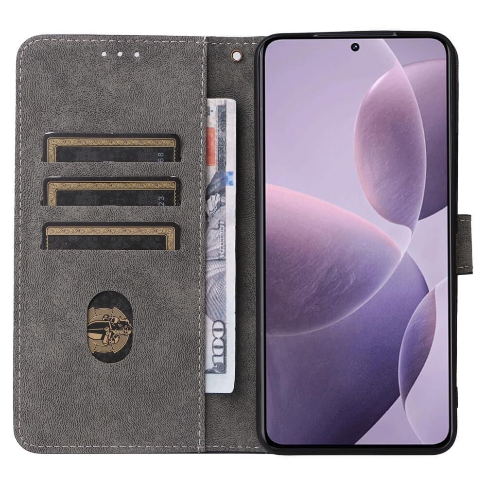 Xiaomi Poco F6 Pro - Wallet Case with RFID Blocker