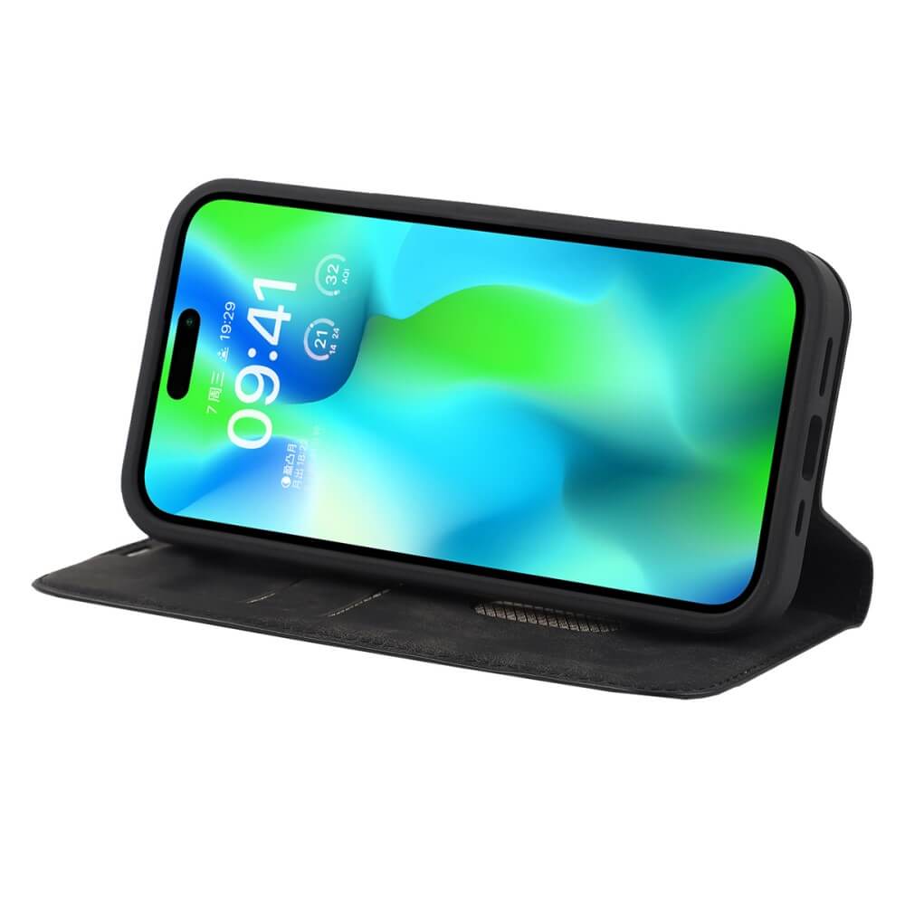 iPhone 15 Pro - Étui à rabat Magsafe avec RFID