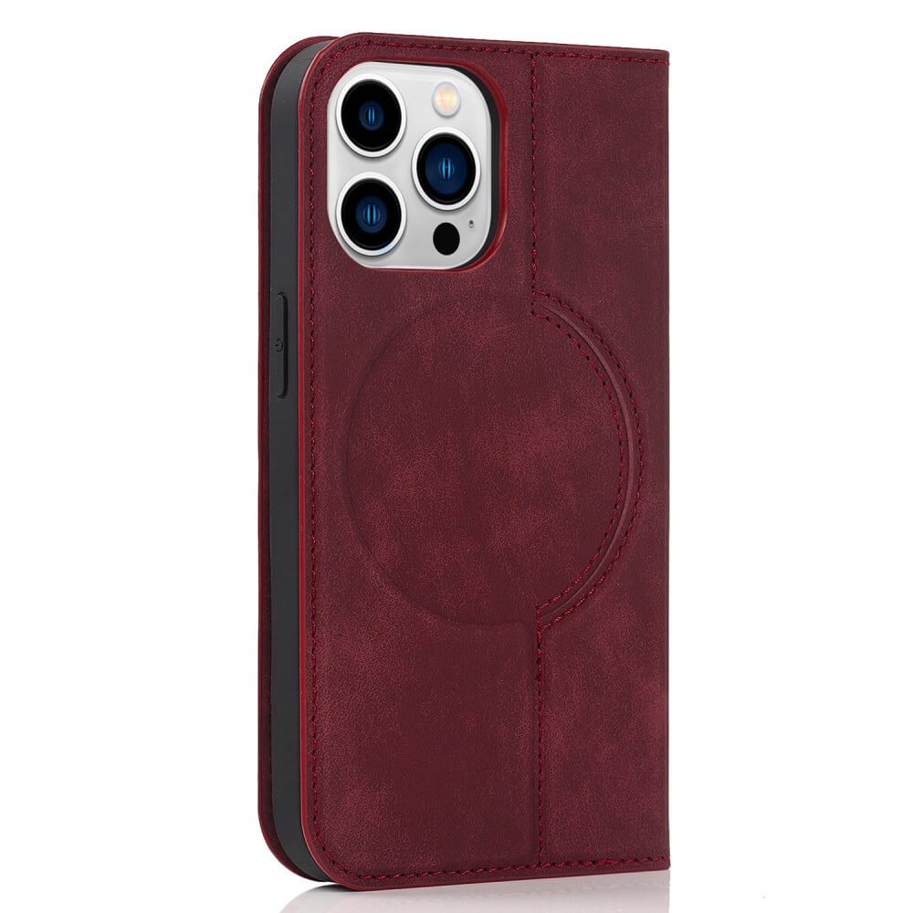 iPhone 15 Pro - Étui à rabat Magsafe avec RFID