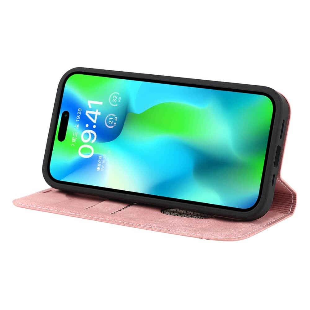 iPhone 15 Pro - Étui à rabat Magsafe avec RFID