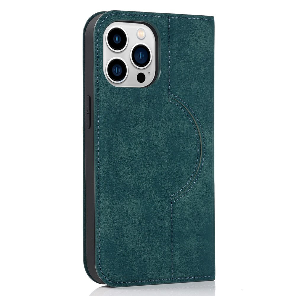 iPhone 15 Pro - Étui à rabat Magsafe avec RFID