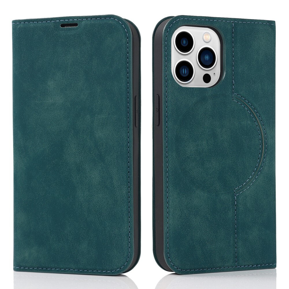 iPhone 15 Pro - Étui à rabat Magsafe avec RFID