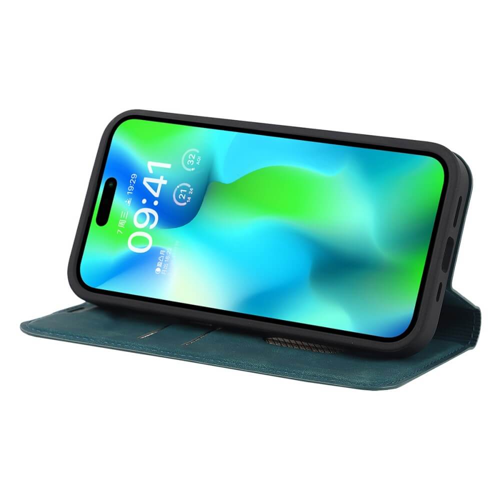 iPhone 15 Pro - Étui à rabat Magsafe avec RFID