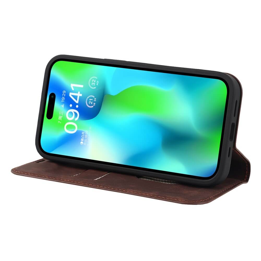 iPhone 15 Pro - Étui à rabat Magsafe avec RFID