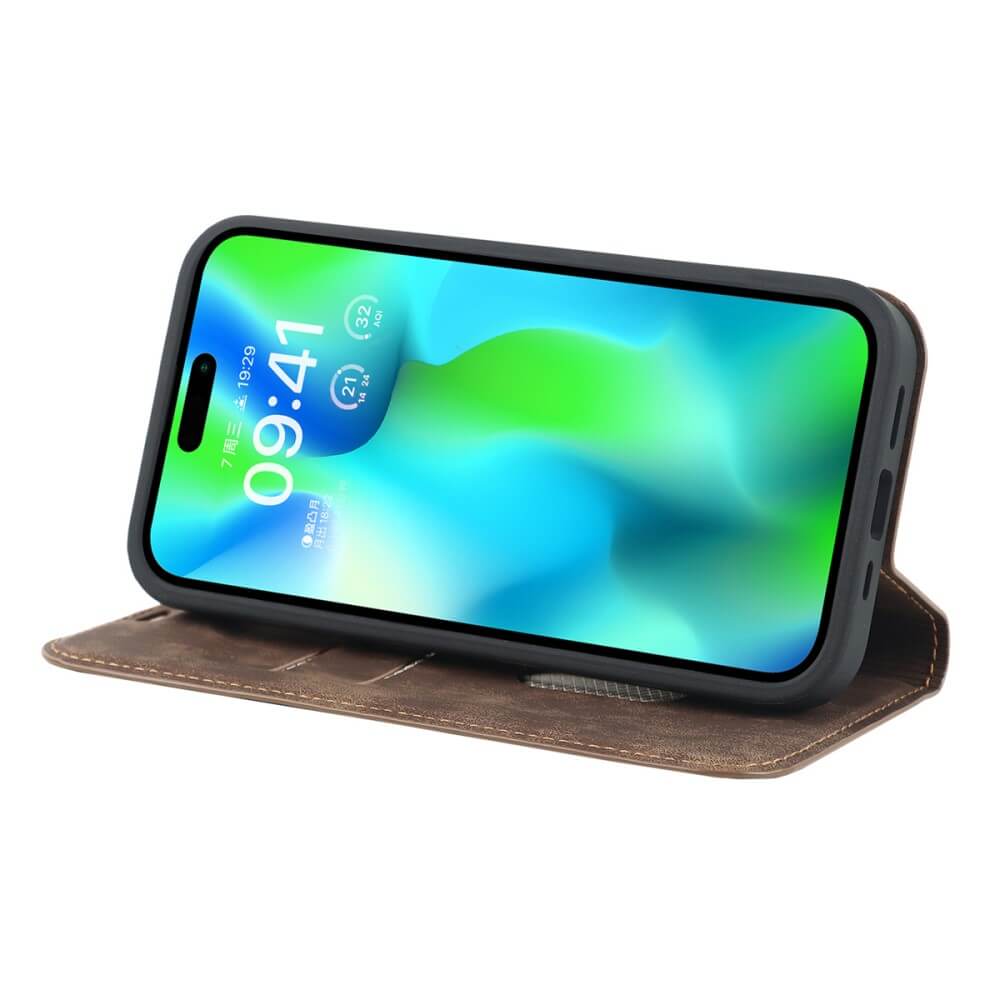 iPhone 15 Pro - Étui à rabat Magsafe avec RFID