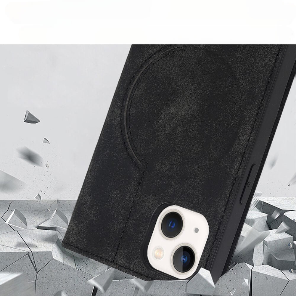 iPhone 15 Plus - Magsafe Flip Case RFID