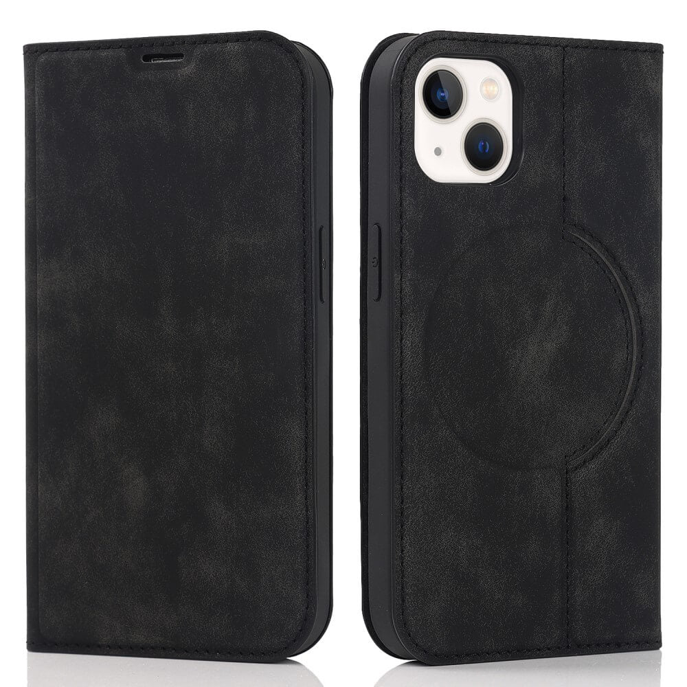 iPhone 15 Plus - Magsafe Flip Case RFID