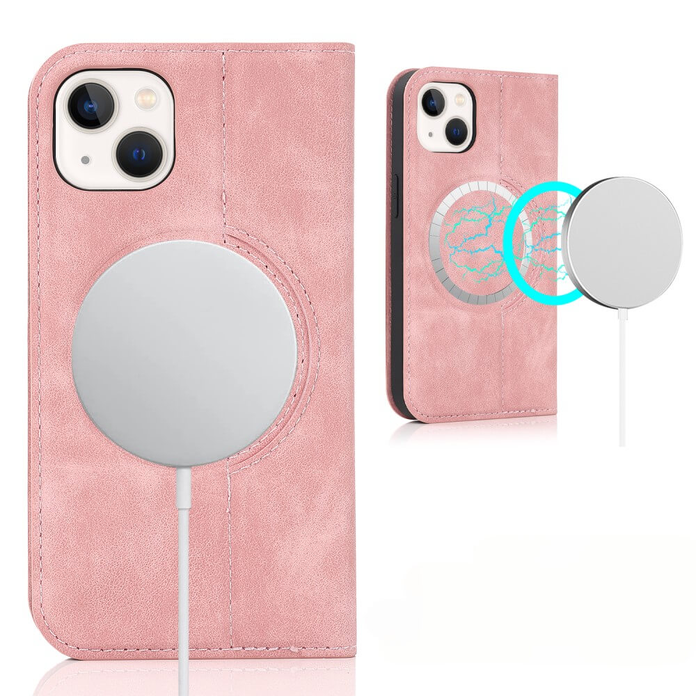 iPhone 15 Plus - Magsafe Flip Case RFID