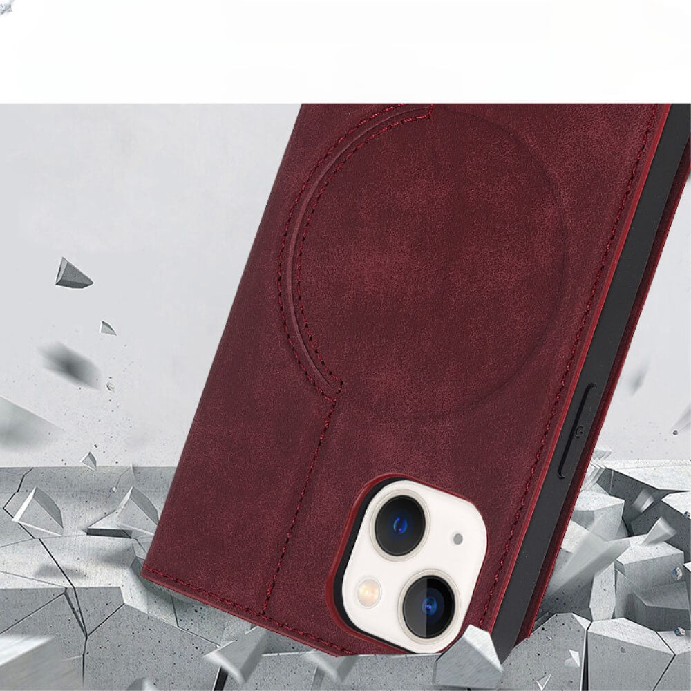 iPhone 15 Plus - Magsafe Flip Case RFID