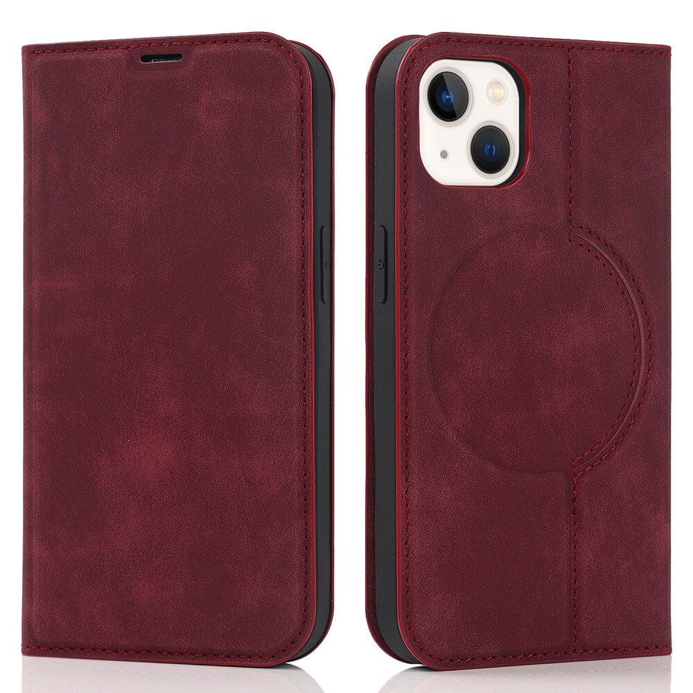 iPhone 15 Plus - Magsafe Flip Case RFID