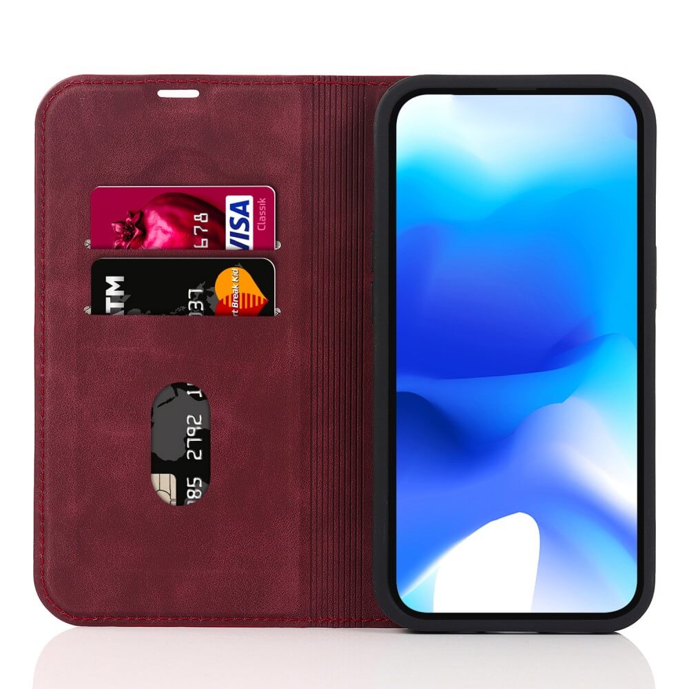 iPhone 15 Plus - Magsafe Flip Case RFID