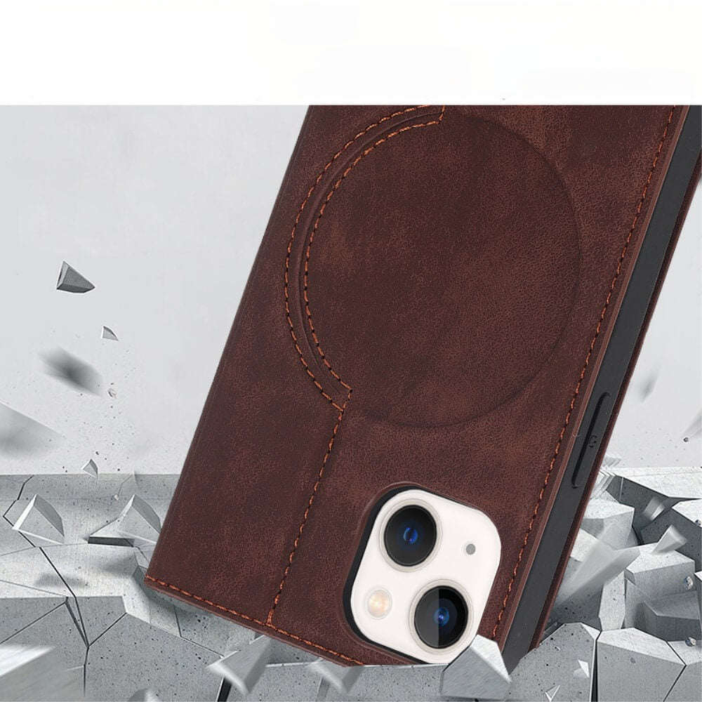 iPhone 15 Plus - Magsafe Flip Case RFID