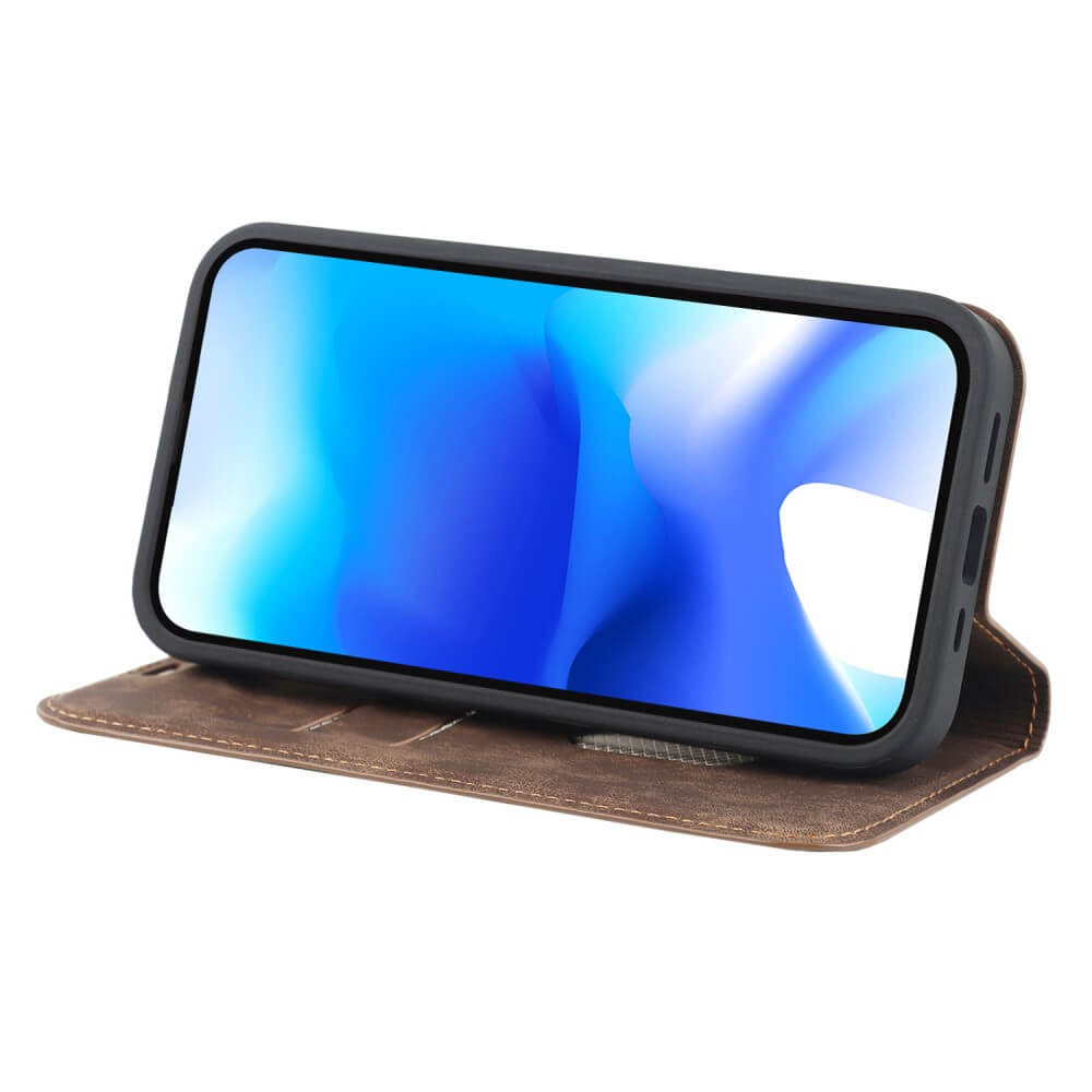 iPhone 15 Plus - Magsafe Flip Case RFID