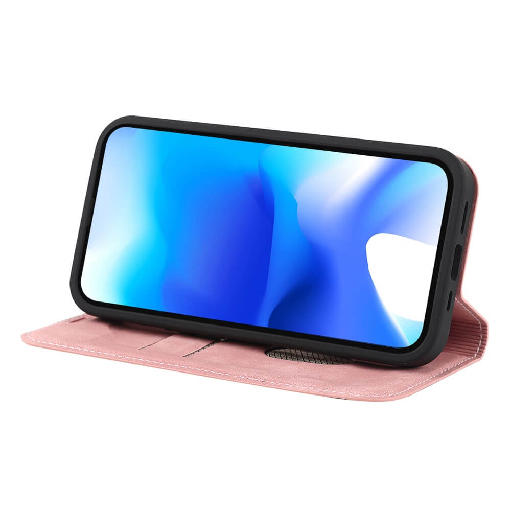 iPhone 15 - Étui à rabat Magsafe RFID