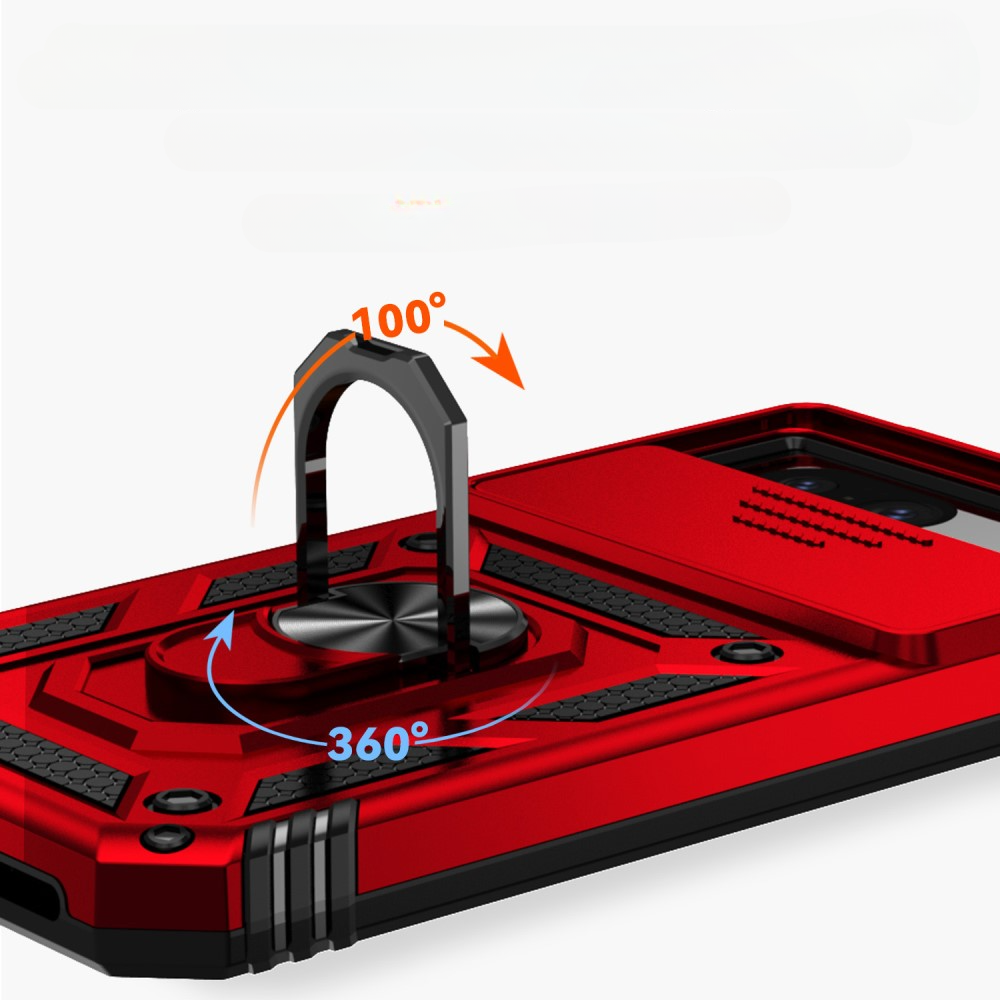 Google Pixel 8a - Custodia Armor con kickstand