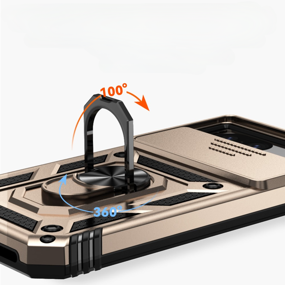 Google Pixel 8a - Custodia Armor con kickstand