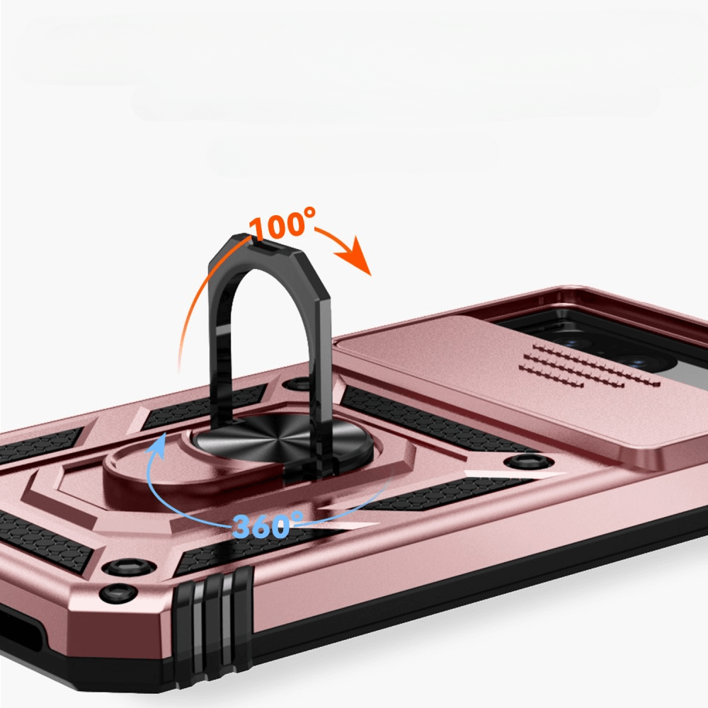 Google Pixel 8a - Custodia Armor con kickstand