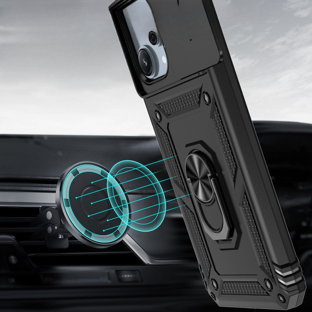 Xiaomi Redmi 12 - Armor Case with Kickstand