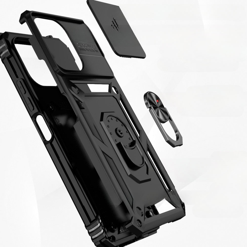 Xiaomi Redmi 12 - Armor Case with Kickstand