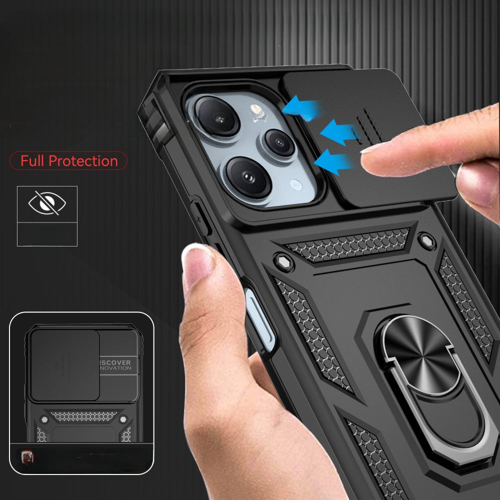 Xiaomi Redmi 12 - Armor Case with Kickstand