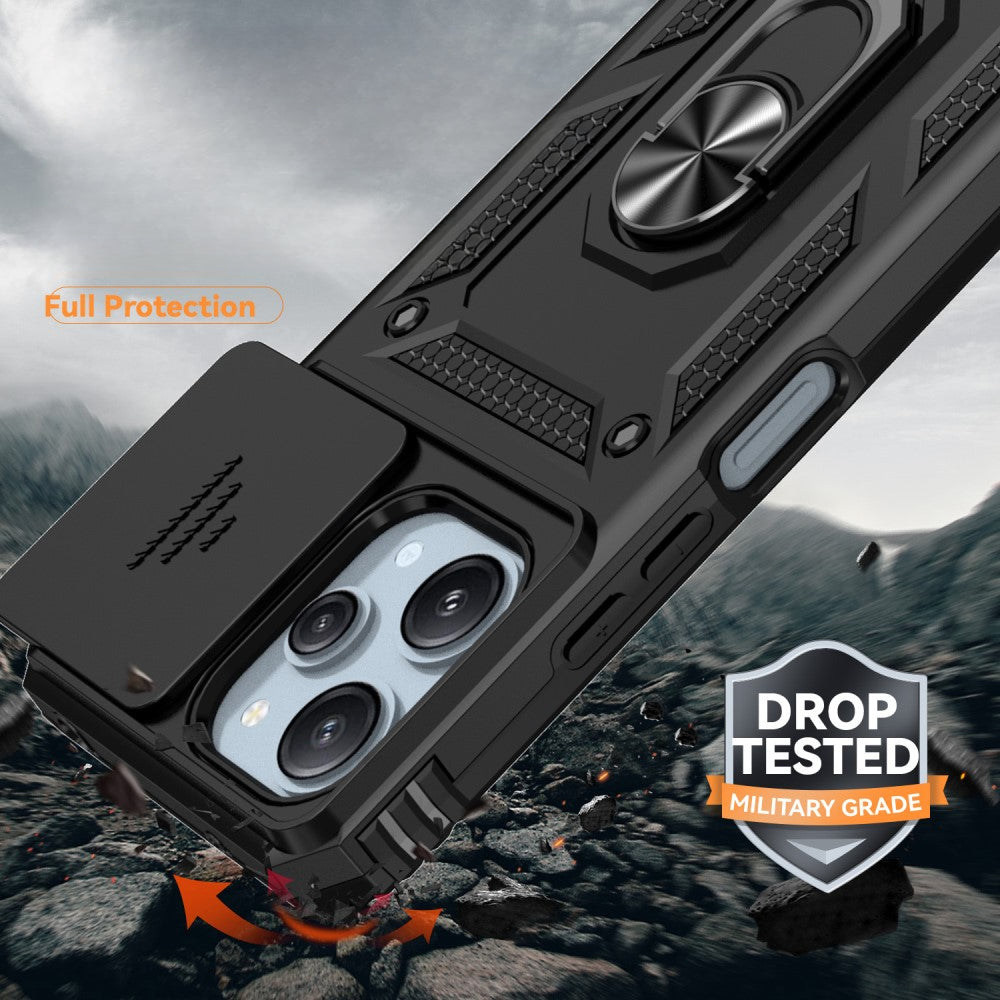 Xiaomi Redmi 12 - Armor Case with Kickstand