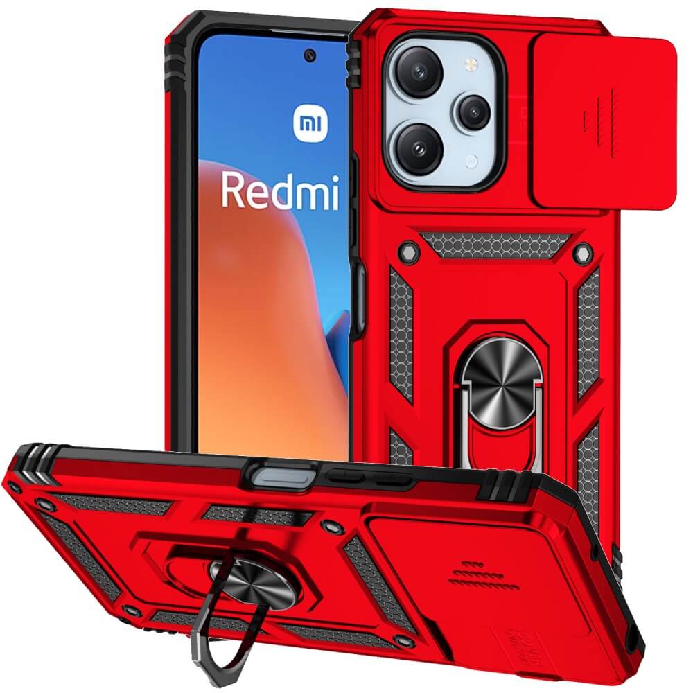 Xiaomi Redmi 12 - Armor Case with Kickstand