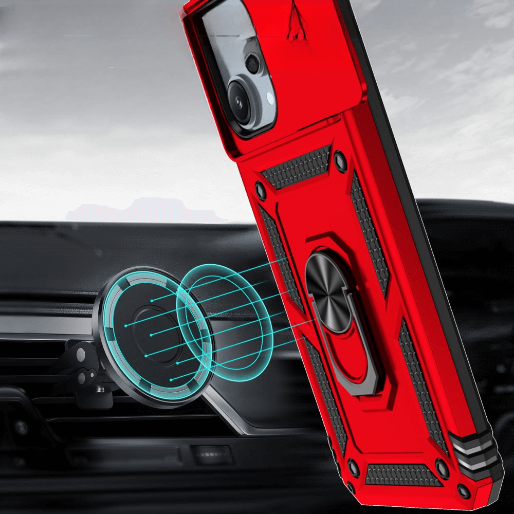 Xiaomi Redmi 12 - Armor Case with Kickstand