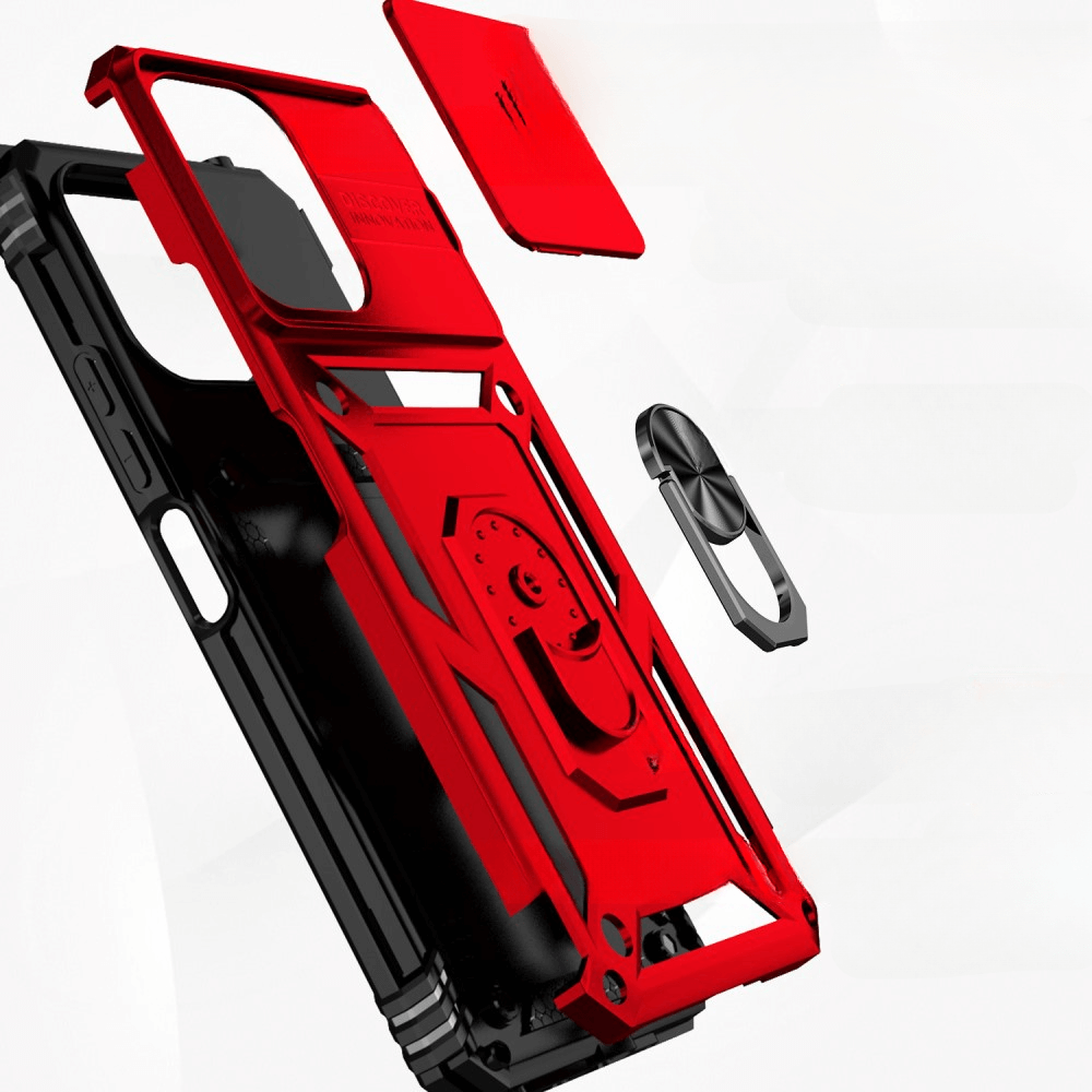 Xiaomi Redmi 12 - Armor Case with Kickstand
