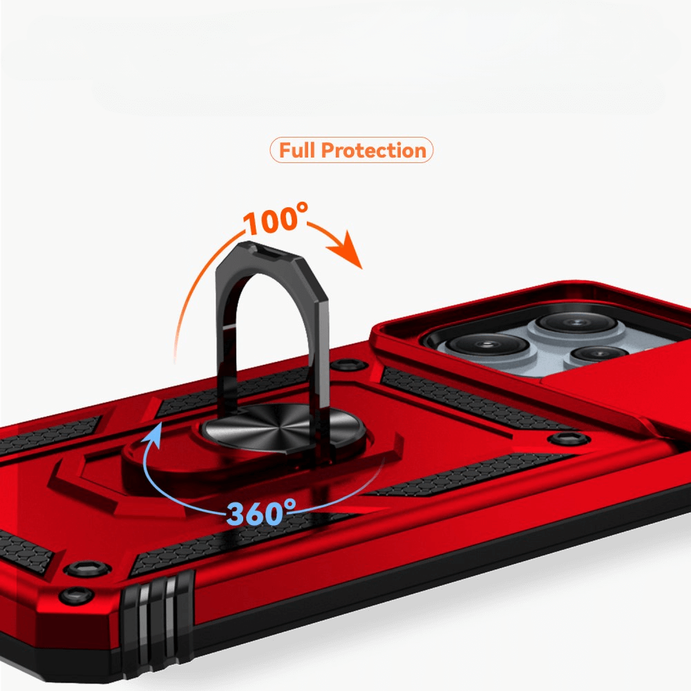 Xiaomi Redmi 12 - Armor Case with Kickstand