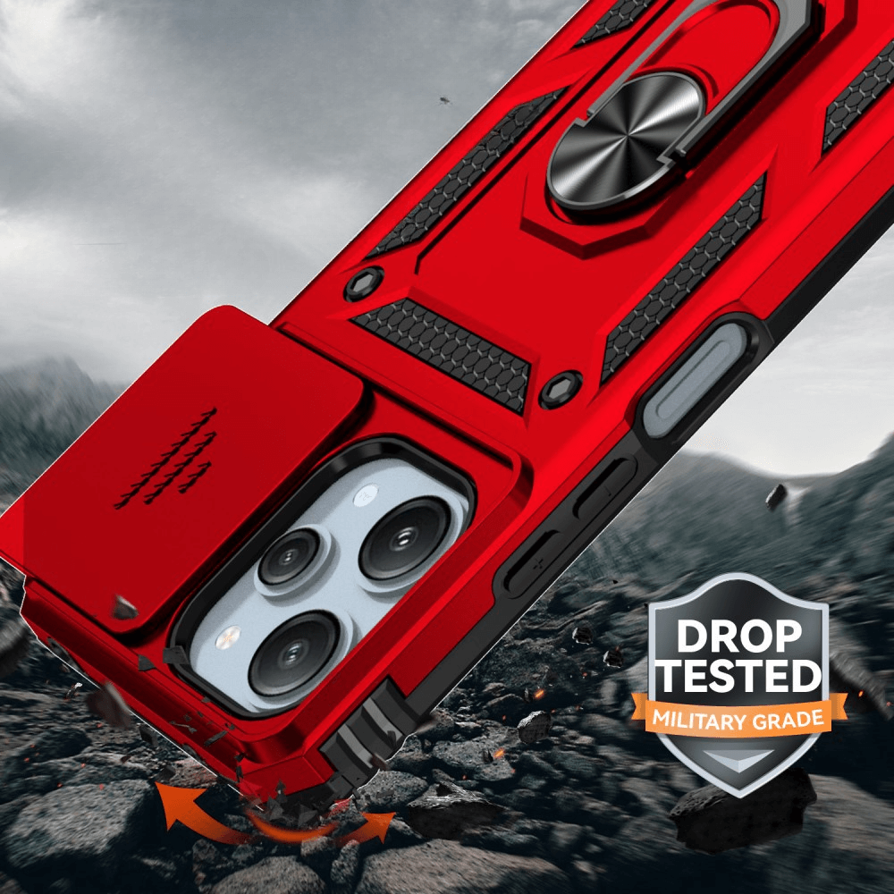 Xiaomi Redmi 12 - Armor Case with Kickstand